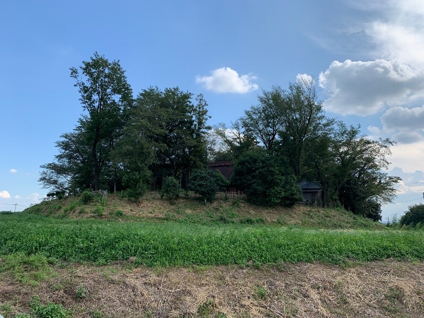 盾持人の古墳探訪記　神明古墳