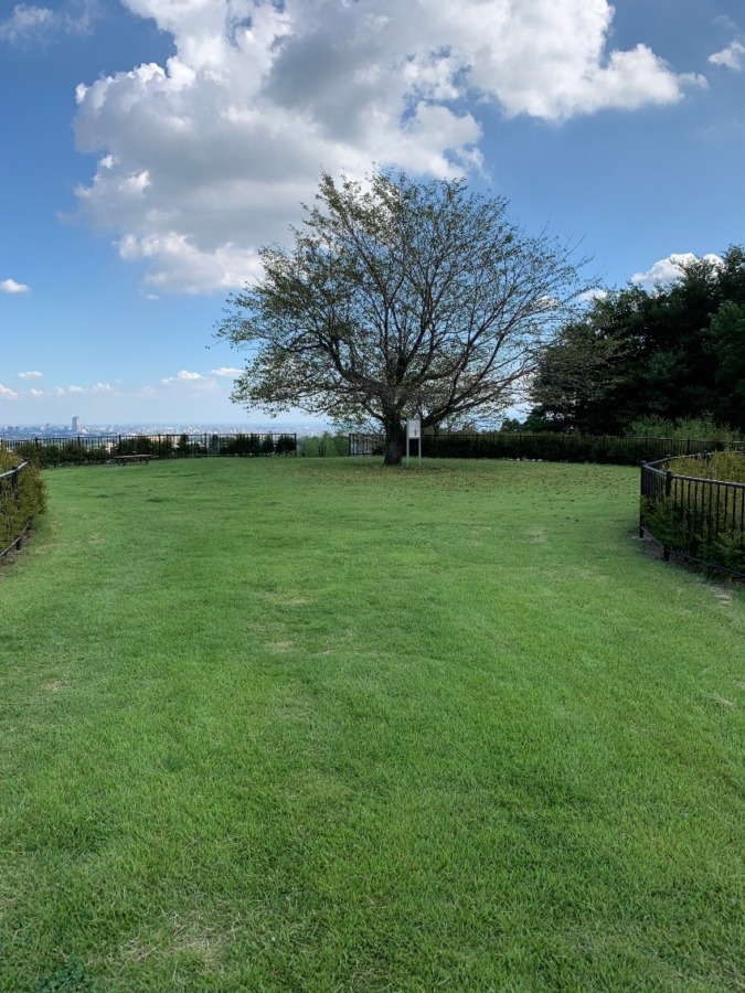 盾持人の古墳探訪記　大薮城山古墳