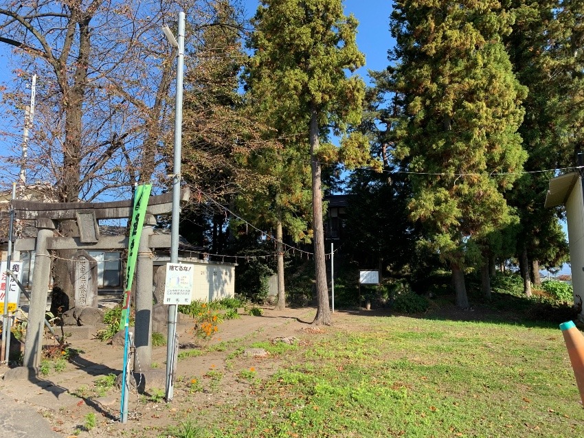 盾持人の古墳探訪記 愛宕山古墳(高崎)2