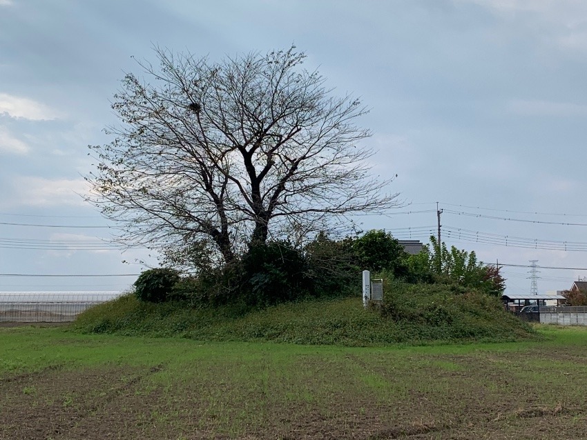 盾持人の古墳探訪記　経塚古墳